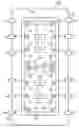 Fig. 01 - Multiple die layout for facilitating the combining of an individual die into a single die