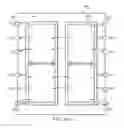 Fig. 06 - Multiple die layout for facilitating the combining of an individual die into a single die