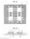 Fig. 15 - Semiconductor device with overlapped lead terminals