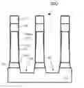 Fig. 01 - Method for preventing Al-Cu bottom damage using TiN liner