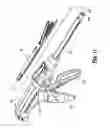 Fig. 13 - Surgical instrument having a plastic surface