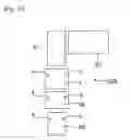 Fig. 12 - Paper sheet conveying device and paper sheet conveying system