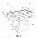Fig. 02 - MULTI-GAME TABLE ASSEMBLY