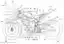 Fig. 01 - Swing arm pivot structure for motorcycle