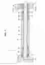 Fig. 03 - Swing arm pivot structure for motorcycle