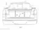 Fig. 02 - Vehicle rear end assemblies with storage assemblies