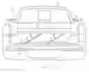 Fig. 04 - Vehicle rear end assemblies with storage assemblies