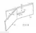 Fig. 09 - Vehicle rear end assemblies with storage assemblies
