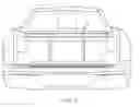 Fig. 10 - Vehicle rear end assemblies with storage assemblies