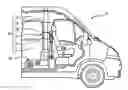 Fig. 01 - Interior body trim with integrated HVAC duct