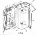Fig. 09 - Interior body trim with integrated HVAC duct