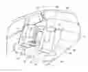 Fig. 01 - Seat device for vehicle