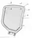 Fig. 01 - Backrest assembly