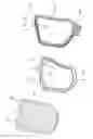 Fig. 02 - Backrest assembly