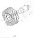 Fig. 02 - Heat dissipating device of an electromotor