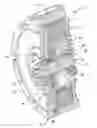 Fig. 01 - Electric motor with axially movable rotor assembly