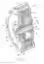 Fig. 02 - Electric motor with axially movable rotor assembly