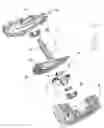 Fig. 04 - Electric motor with axially movable rotor assembly