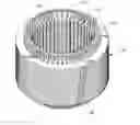 Fig. 01 - Stator for an electric machine