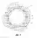 Fig. 04 - Stator for an electric machine