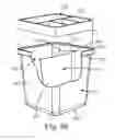 Fig. 22 - Storage bin and associated system