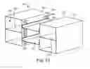 Fig. 37 - Storage bin and associated system