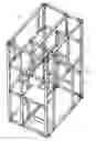 Fig. 01 - Housing frame of electrical apparatus