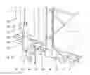 Fig. 08 - Dishwasher having a device for opening the door in gaps