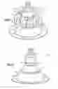 Fig. 06 - Lighting device with one or more removable heat sink elements
