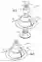 Fig. 09 - Lighting device with one or more removable heat sink elements