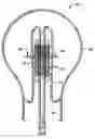 Fig. 01 - Amalgam support in an inductively coupled discharge lamp