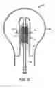Fig. 04 - Amalgam support in an inductively coupled discharge lamp