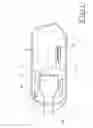 Fig. 02 - Hot cathode fluorescent lamp containing a device for mercury release and a getter