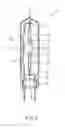 Fig. 02 - High pressure discharge lamp with a capacitive starting aid