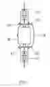 Fig. 05 - High pressure discharge lamp with a capacitive starting aid