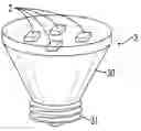 Fig. 01 - LED lamp driving circuit with dimming capability