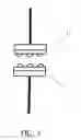 Fig. 03 - Symmetric field emission devices using distributed capacitive ballasting with multiple emitters to obtain large emitted currents at high frequencies