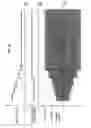 Fig. 21 - Discharge lamp lighting apparatus