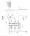 Fig. 08 - Time constant circuit, switch circuit, DC/DC converter, and display device