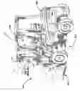 Fig. 02 - Printer encoder adapted for positioning aboard a mobile unit