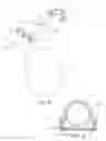 Fig. 06 - Electronic tag holder for bottle neck