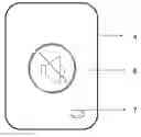 Fig. 01 - SMOKE DETECTOR WITH WIRELESS MUTING SYSTEM
