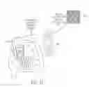 Fig. 11 - Techniques for bar code assisted positioning
