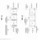 Fig. 21 - Servo-assisted scanning beam display systems using fluorescent screens