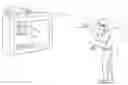 Fig. 01 - Illuminating controller having an inertial sensor for communicating with a gaming system
