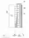 Fig. 12 - Touch screen border regions