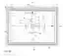 Fig. 18 - Detecting the locations of a plurality of objects on a touch surface