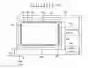 Fig. 01 - Method and device for adjusting brightness of an optical touch panel