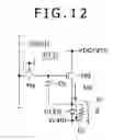 Fig. 13 - Display device with reduced effects from pixel shorts