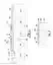 Fig. 02 - Tiled manifold for a page wide printhead